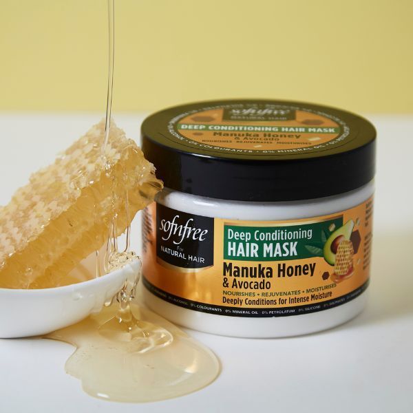 SNF Naturals Deep Cond Hair Mask W/Manuka Honey &amp;amp; Avocado