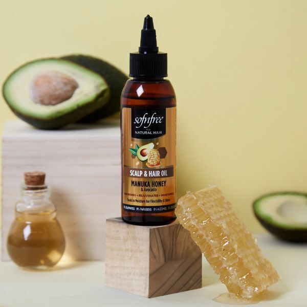 SNF Naturals Scalp &amp;amp; Hair Oil with Manuka Honey &amp;amp; Avocado
