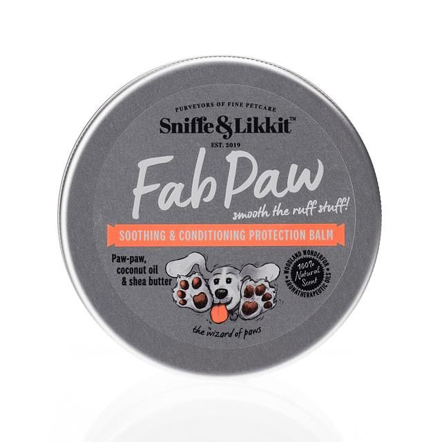 Sniffe &amp;amp; Likkit Fab Paw Soothing &amp;amp; Conditioning Protection Balm for Dogs   75g