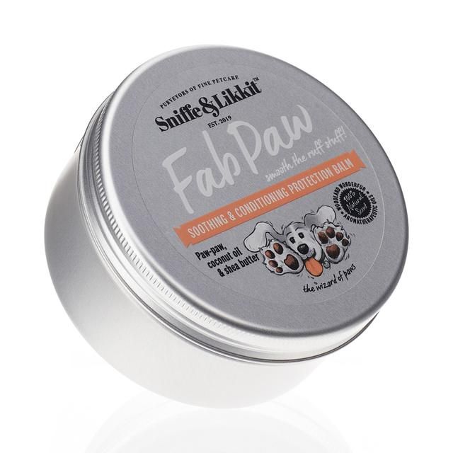 Sniffe &amp;amp; Likkit Fab Paw Soothing &amp;amp; Conditioning Protection Balm for Dogs   75g