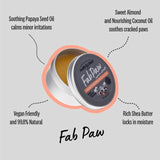 Sniffe &amp;amp; Likkit Fab Paw Soothing &amp;amp; Conditioning Protection Balm for Dogs   75g