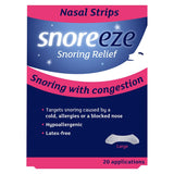 Snoreeze Snoring Relief Nasal Strips Large - 20 Applications