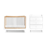 SnuzKot Skandi 2 Piece Nursery Furniture Set&amp;nbsp; - Grey