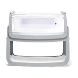Sn&amp;uuml;zPod 4 Bedside Crib Dove - Grey