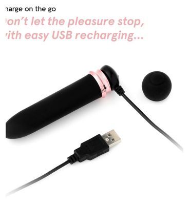 So Divine 10 Function Powerful Rechargeable Bullet - Satisfaction