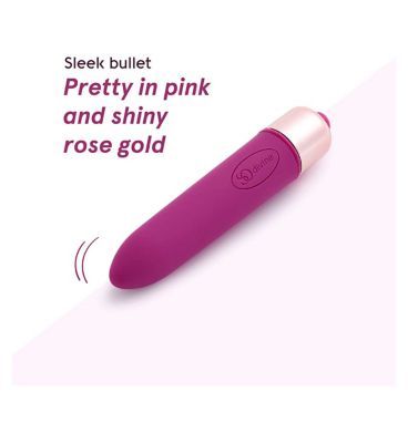 So Divine 10 Function Vibrating Bullet - Afternoon Delight