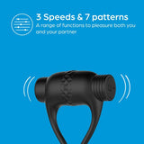 So Divine Adjustable Vibrating Ring