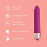 So Divine Afternoon Delight 10 Function Vibrating Bullet Pink