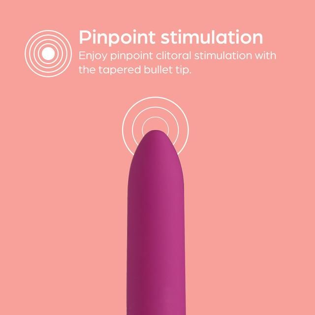 So Divine Afternoon Delight 10 Function Vibrating Bullet Pink