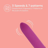 So Divine Afternoon Delight 10 Function Vibrating Bullet Pink