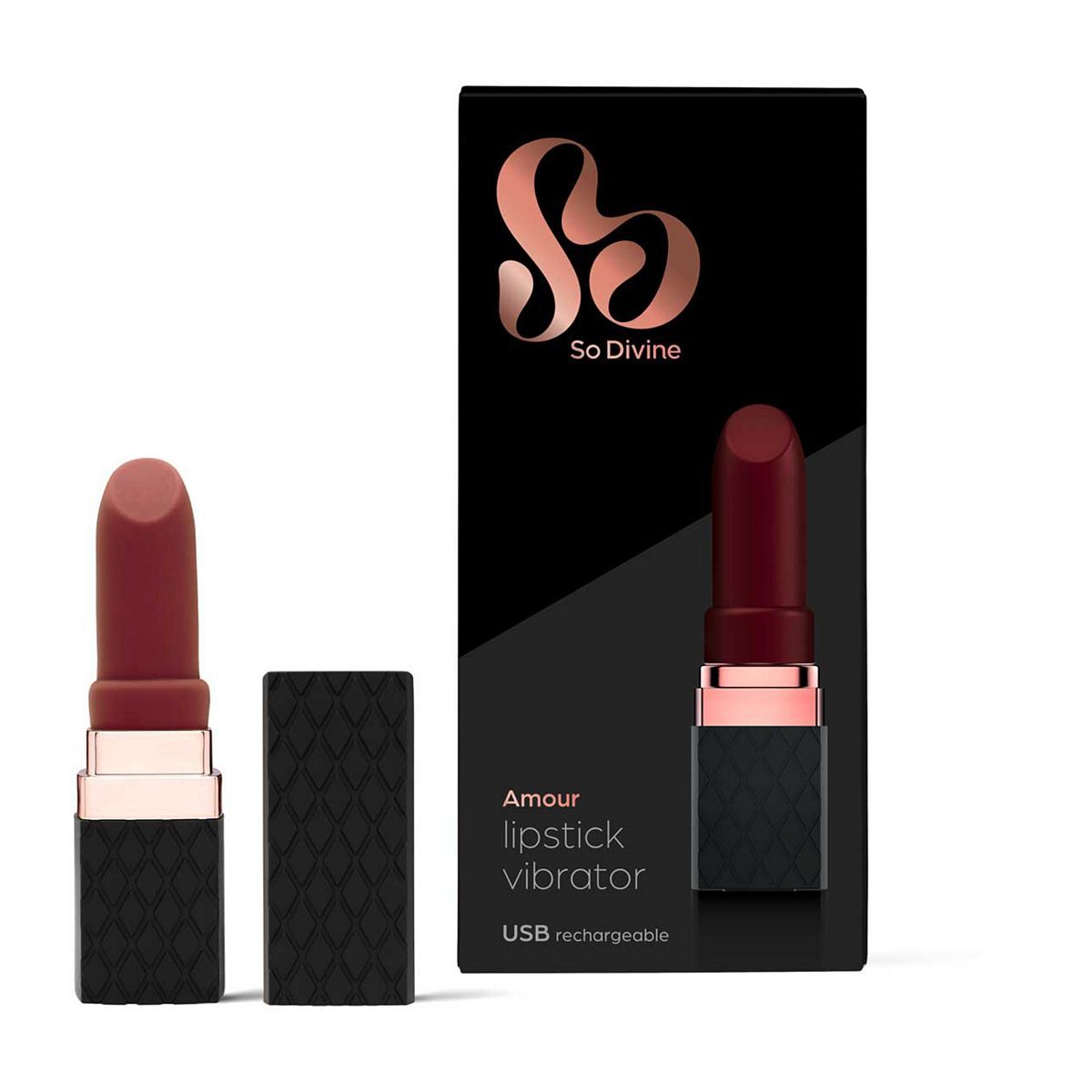 So Divine Amour Lipstick Vibrator
