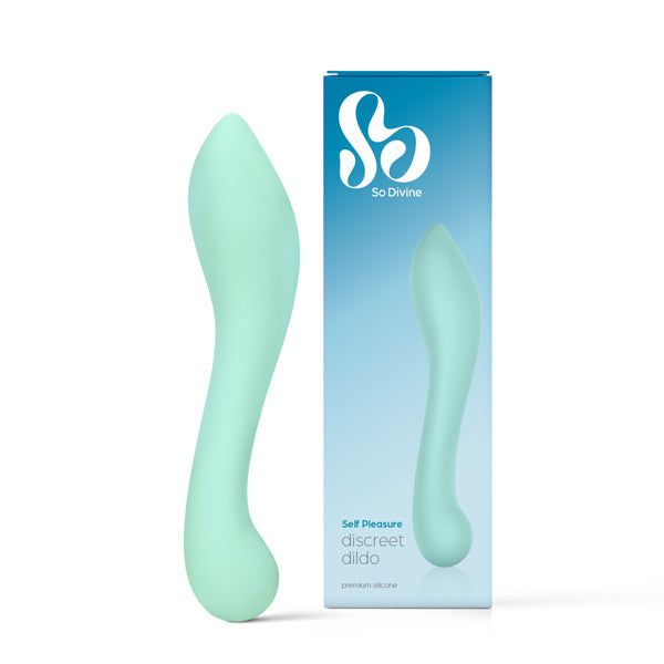 So Divine Discreet Dildo Aqua