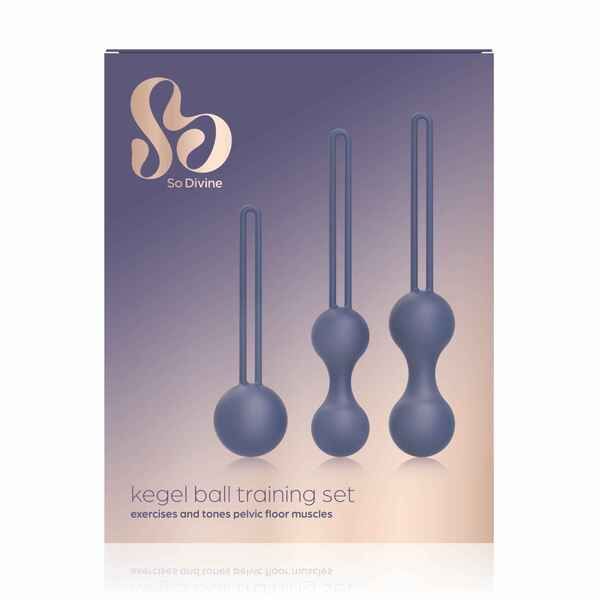So Divine Embrace &amp;amp; Thrive Kegel Ball Training Set