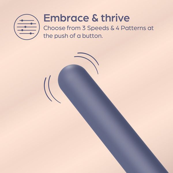 So Divine Embrace &amp;amp; Thrive Vibrating Stimulator