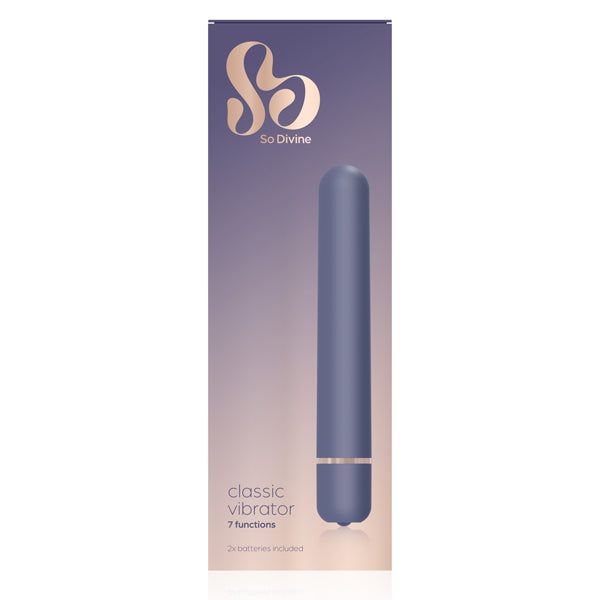 So Divine Embrace &amp;amp; Thrive Vibrating Stimulator