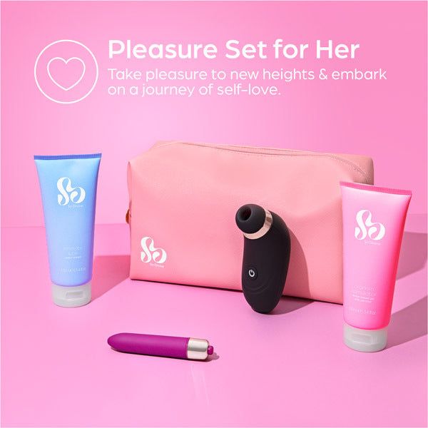 So Divine Irreplaceable Pleasure Set For Her