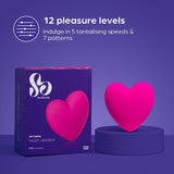 So Divine Je T'aime Heart Pebble Vibrator