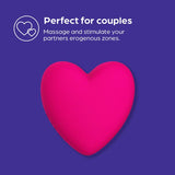 So Divine Je T'aime Heart Pebble Vibrator