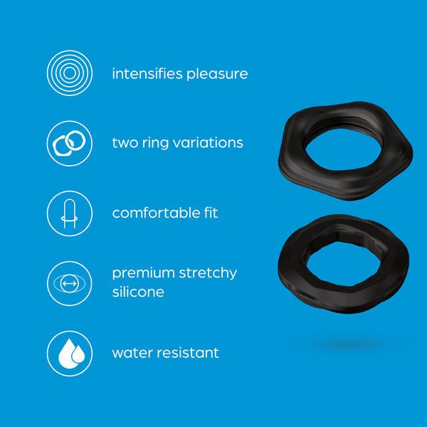 So Divine Joy Rings 2 Pack