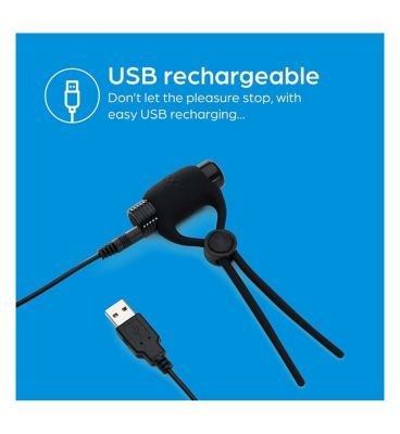 So Divine Men Adjustable Ring