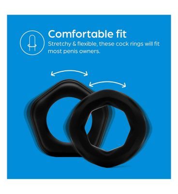 So Divine Men Dual Ring Pack