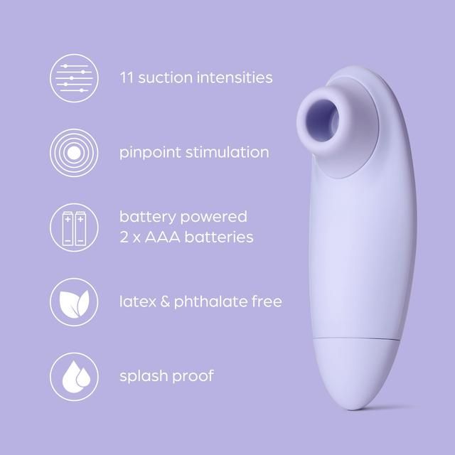 So Divine Pearl Suction Stimulator