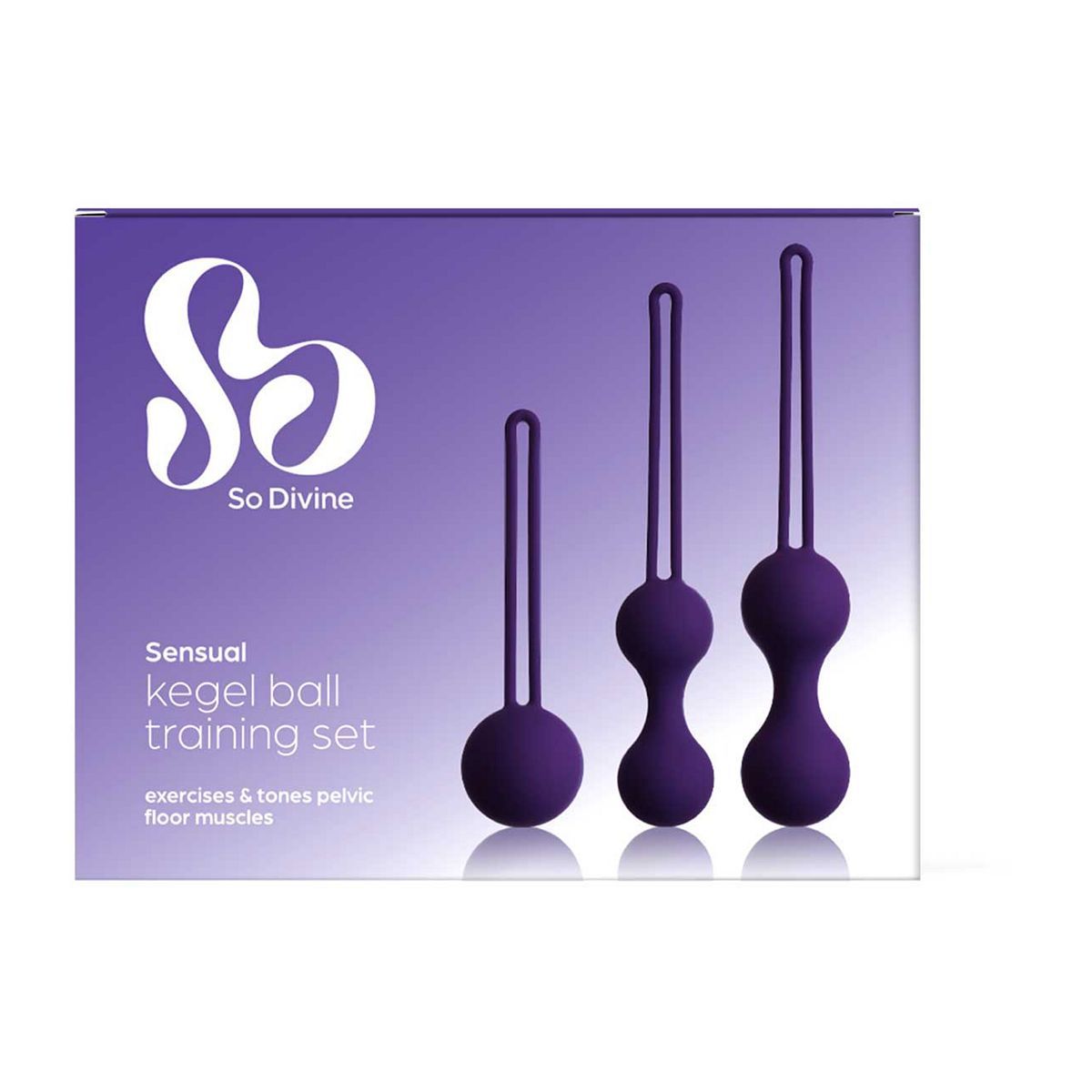 So Divine Sensual Kegel Ball Set