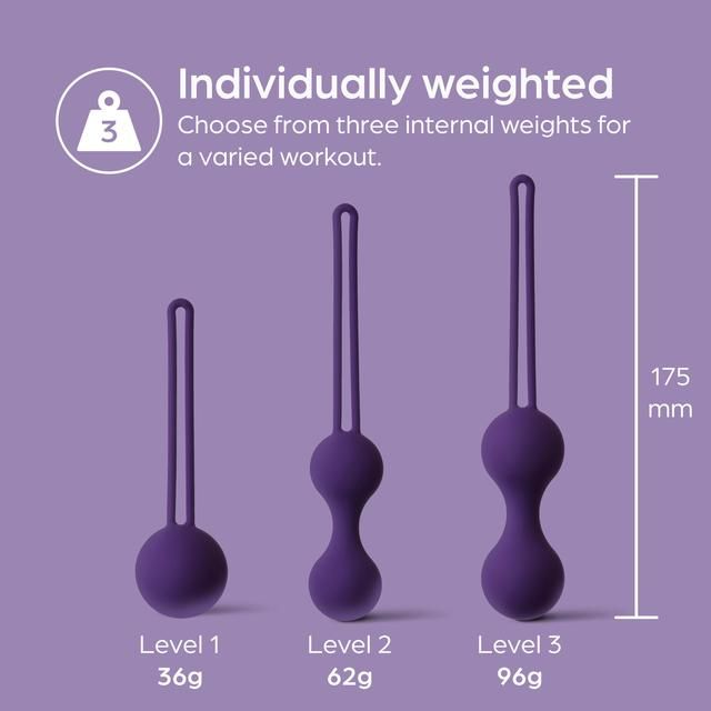 So Divine Sensual Kegel Ball Training Set