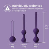 So Divine Sensual Kegel Ball Training Set