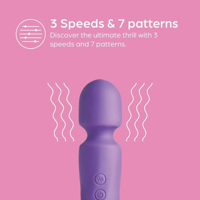 So Divine Smooth Operator Vibrating Massage Wand
