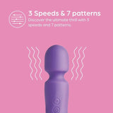 So Divine Smooth Operator Vibrating Massage Wand