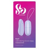 So Divine So Divine Pearl Remote Control Love Egg