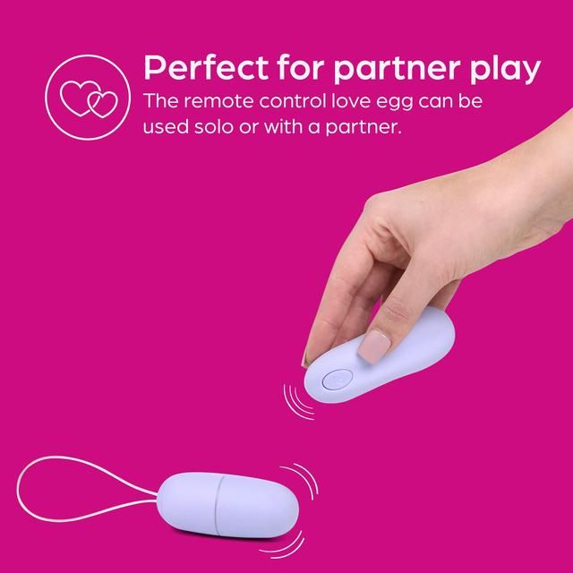 So Divine So Divine Pearl Remote Control Love Egg