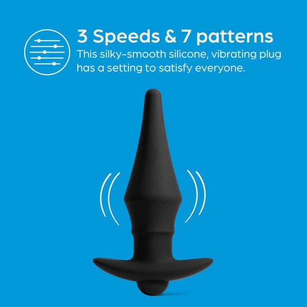 So Divine Vibrating Butt Plug