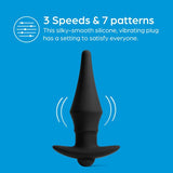 So Divine Vibrating Butt Plug