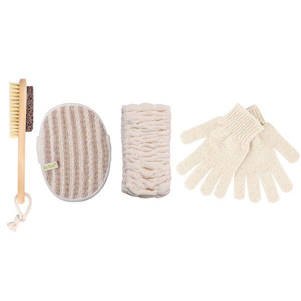So Eco Exfoliating Bath Set