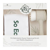 So Eco Facial Cleansing Brush &amp;amp; Waffle Headband