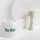 So Eco Facial Cleansing Brush &amp;amp; Waffle Headband