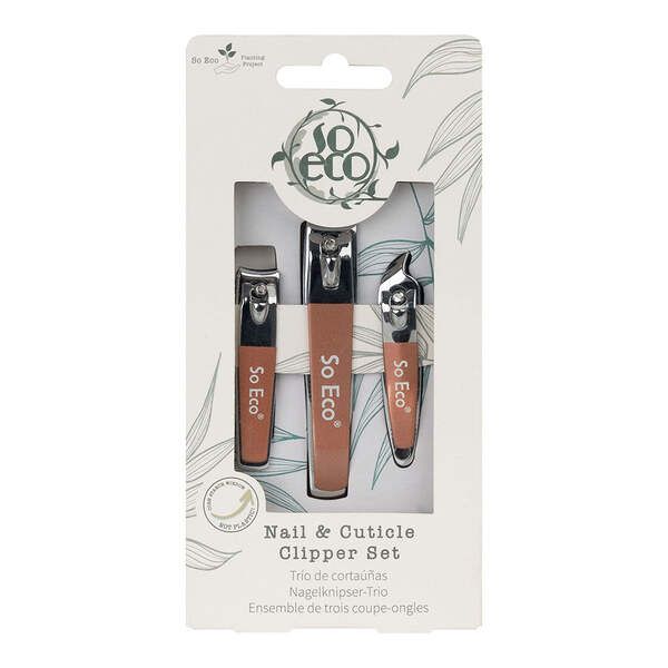 So Eco Nail &amp;amp; Cuticle Clipper Set