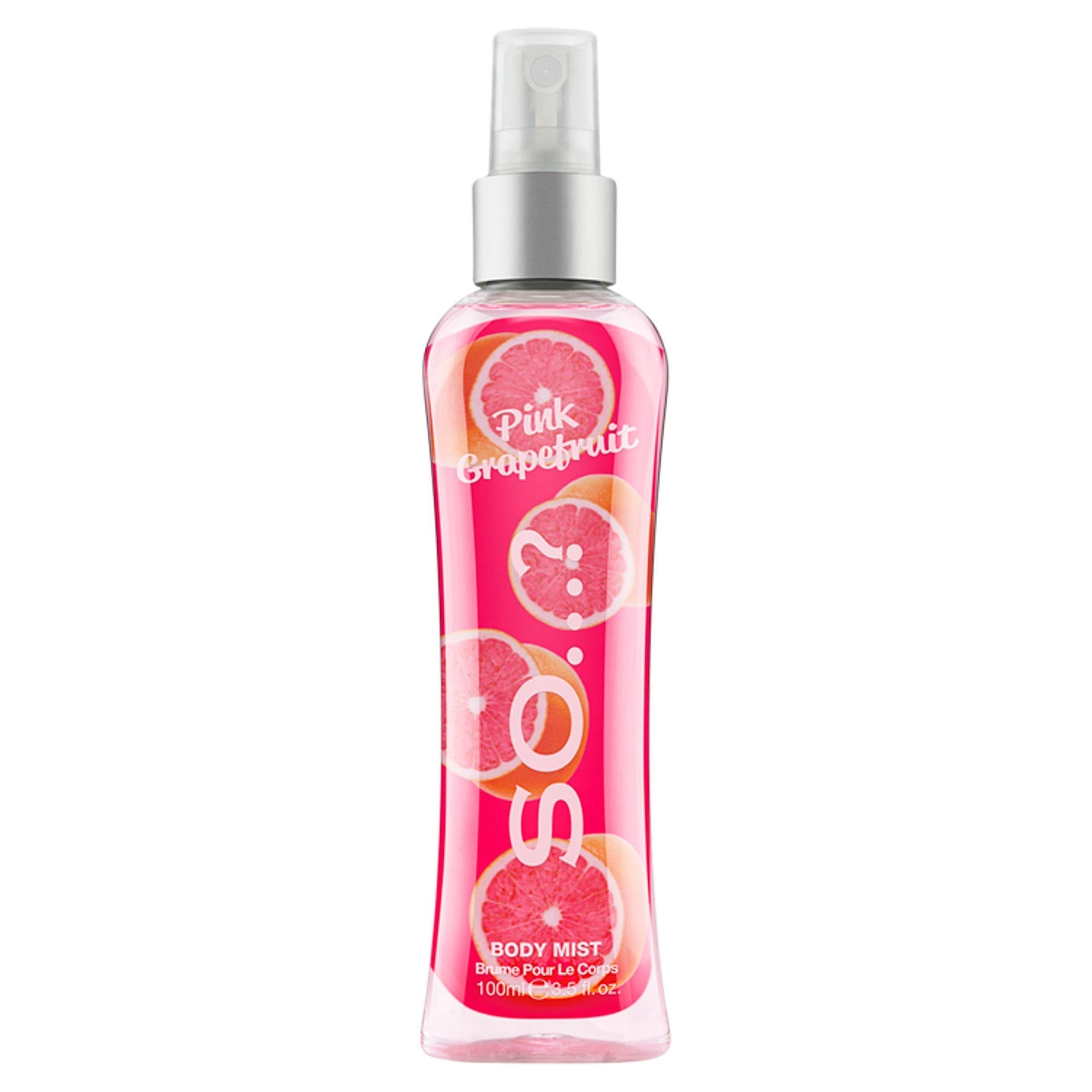 So...? Pink Grapefruit Body Mist 100ml