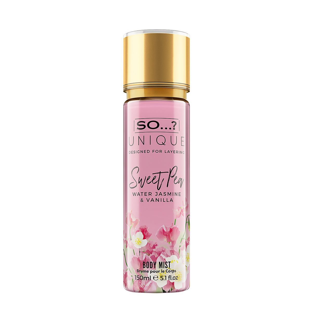 So&amp;hellip;? Unique Sweet Pea Body Mist 150ml