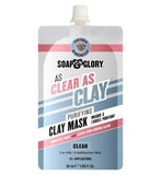 Soap &amp;amp; Glory As Clear As Clay Purifying Clay Face Mask 50ml