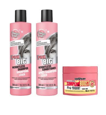 Soap &amp;amp; Glory Big Hair Bundle