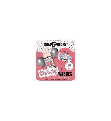 Soap &amp;amp; Glory Birthday Washes Gift Set