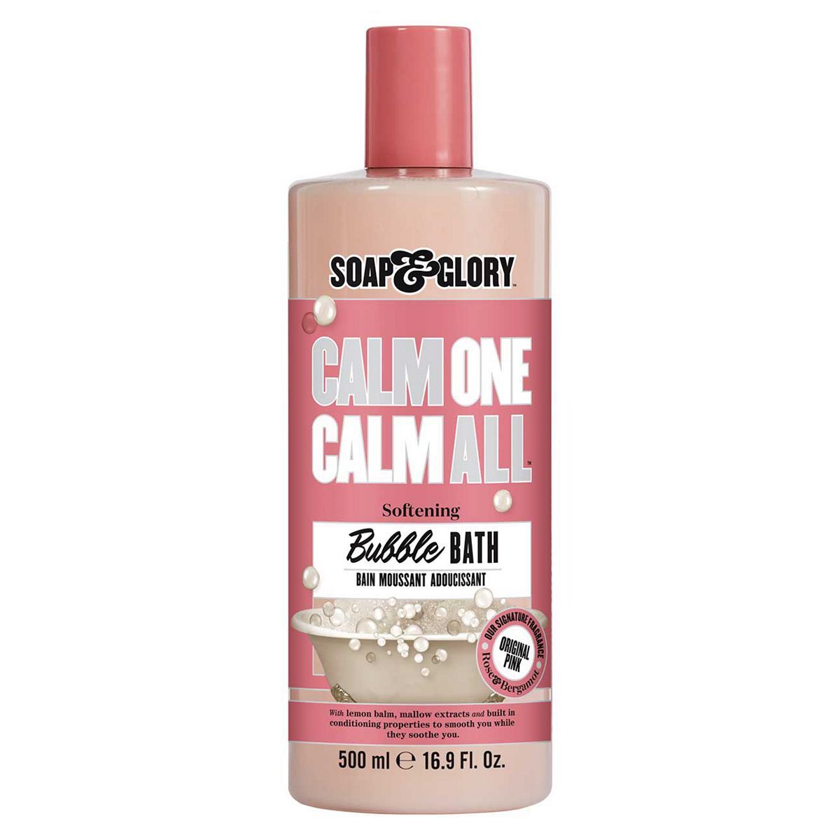 Soap &amp;amp; Glory Calm One Calm All Bubble Bath 500ml