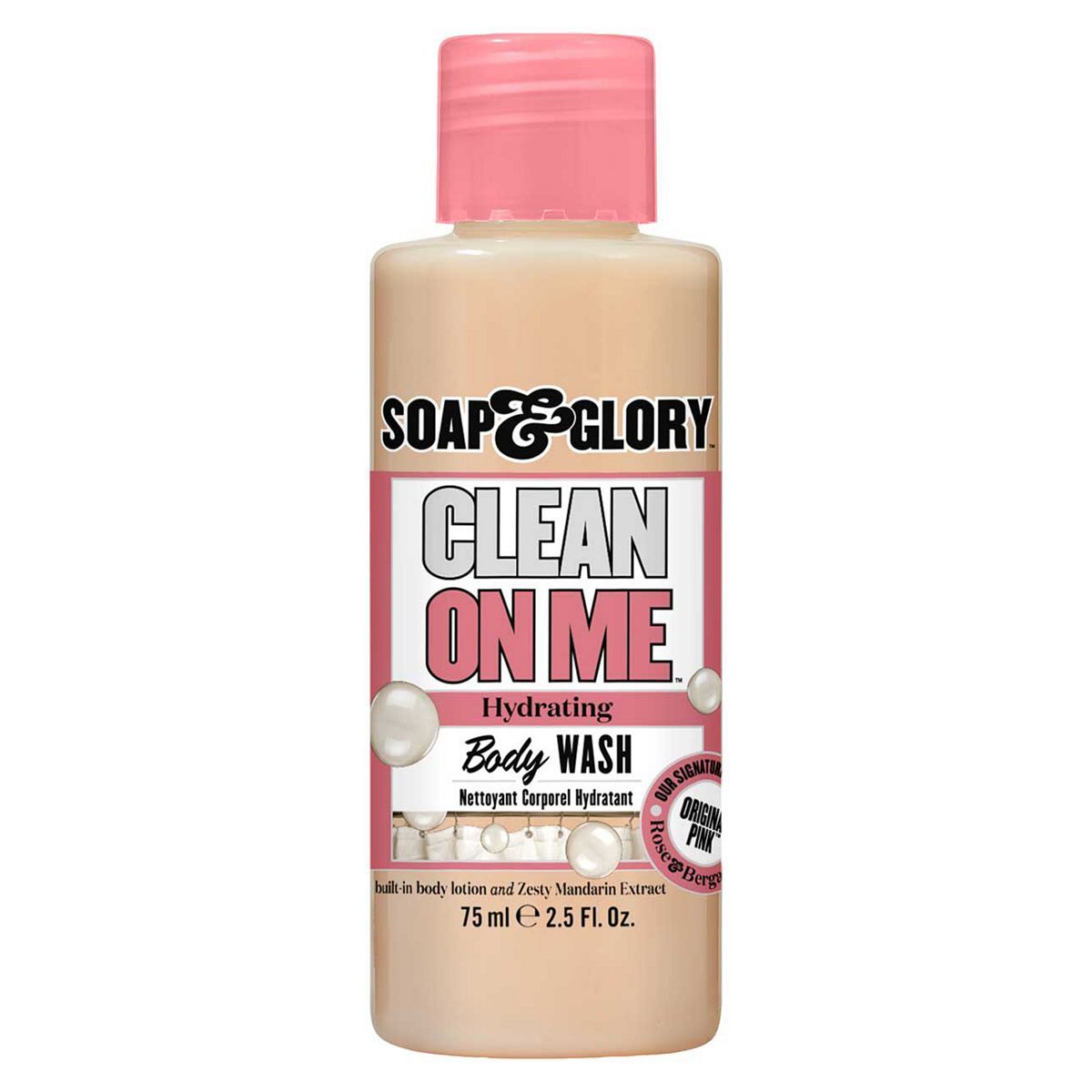 Soap &amp;amp; Glory Clean on Me Body Wash Mini 75ml