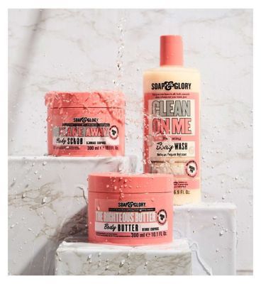 Soap &amp;amp; Glory Clean on Me Shower Gel 500ml