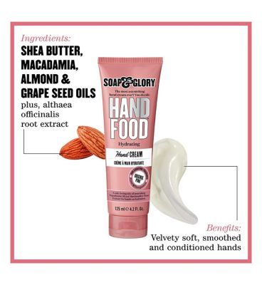 Soap &amp;amp; Glory Hand Food Hand Cream 125ml