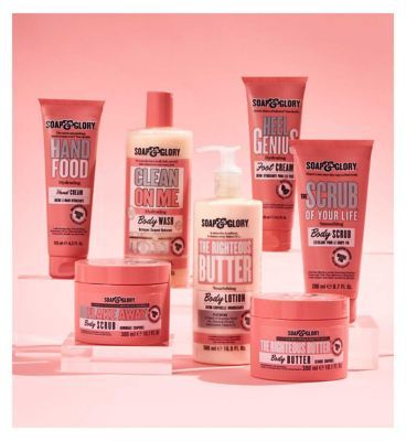 Soap &amp;amp; Glory Hand Food Hand Cream 125ml