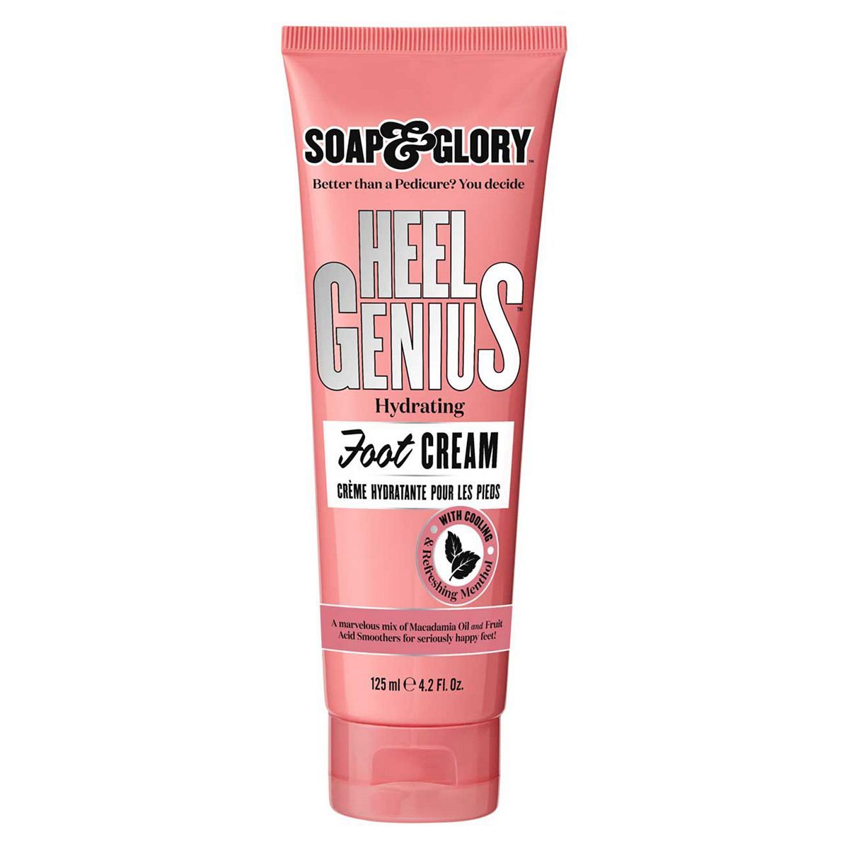 Soap &amp;amp; Glory Heel Genius Foot Cream 125ml